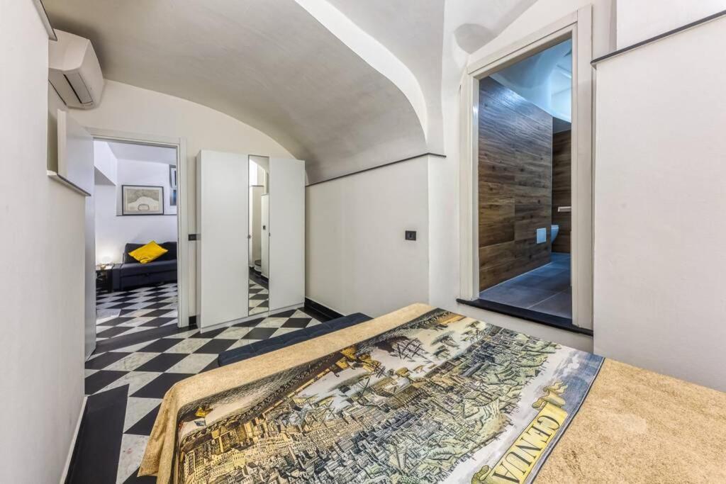 Elegante Pied A' Terre Nel Centro Di Apartment Genua