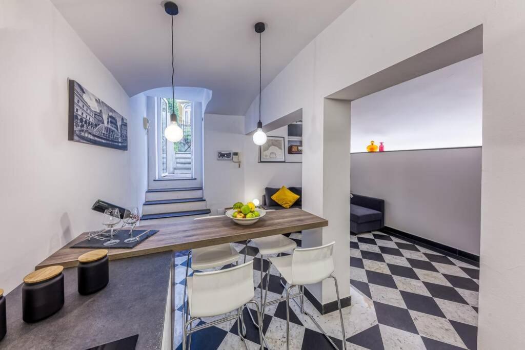 Elegante Pied A' Terre Nel Centro Di * Genua